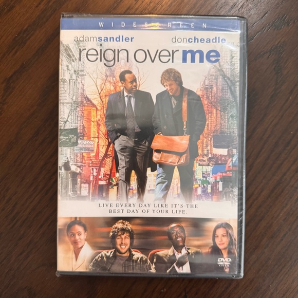 Other - NEW Reign Over Me (DVD) Adam Sandler Full Screen Edition Columbia Pictures 2007
